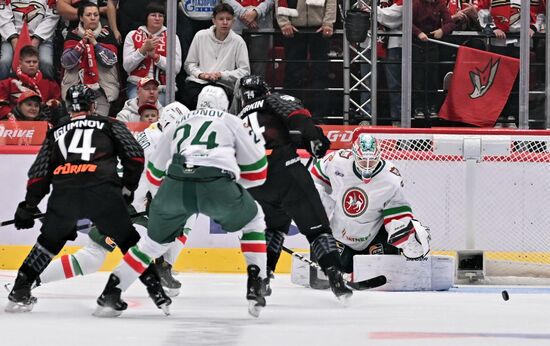 Russia Ice Hockey Kontinental League Avangard - Ak Bars