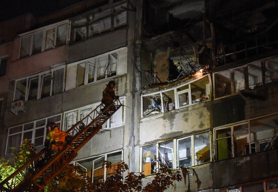 Russia Ukraine Military Operation Shelling
