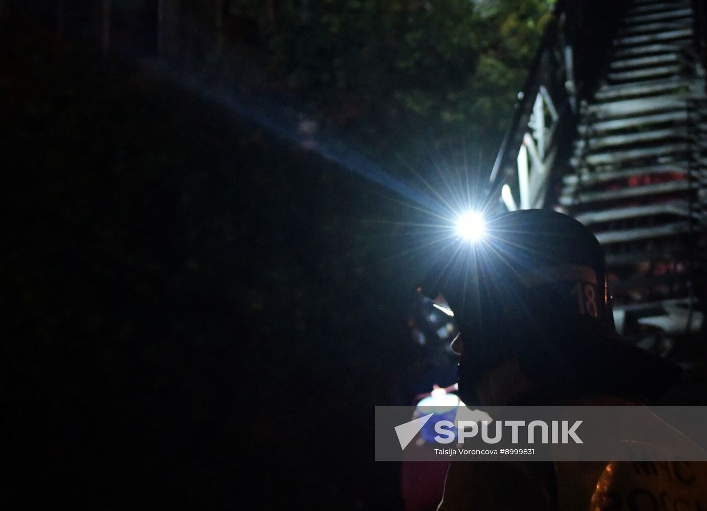 Russia Ukraine Military Operation Shelling