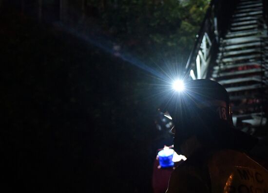 Russia Ukraine Military Operation Shelling