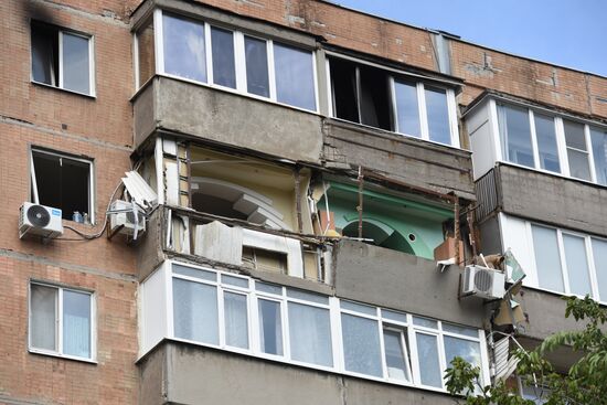 Russia Ukraine Military Operation Shelling