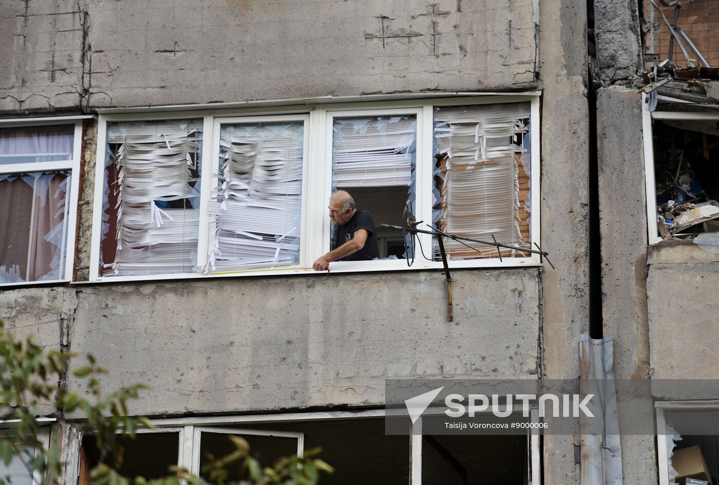 Russia Ukraine Military Operation Shelling
