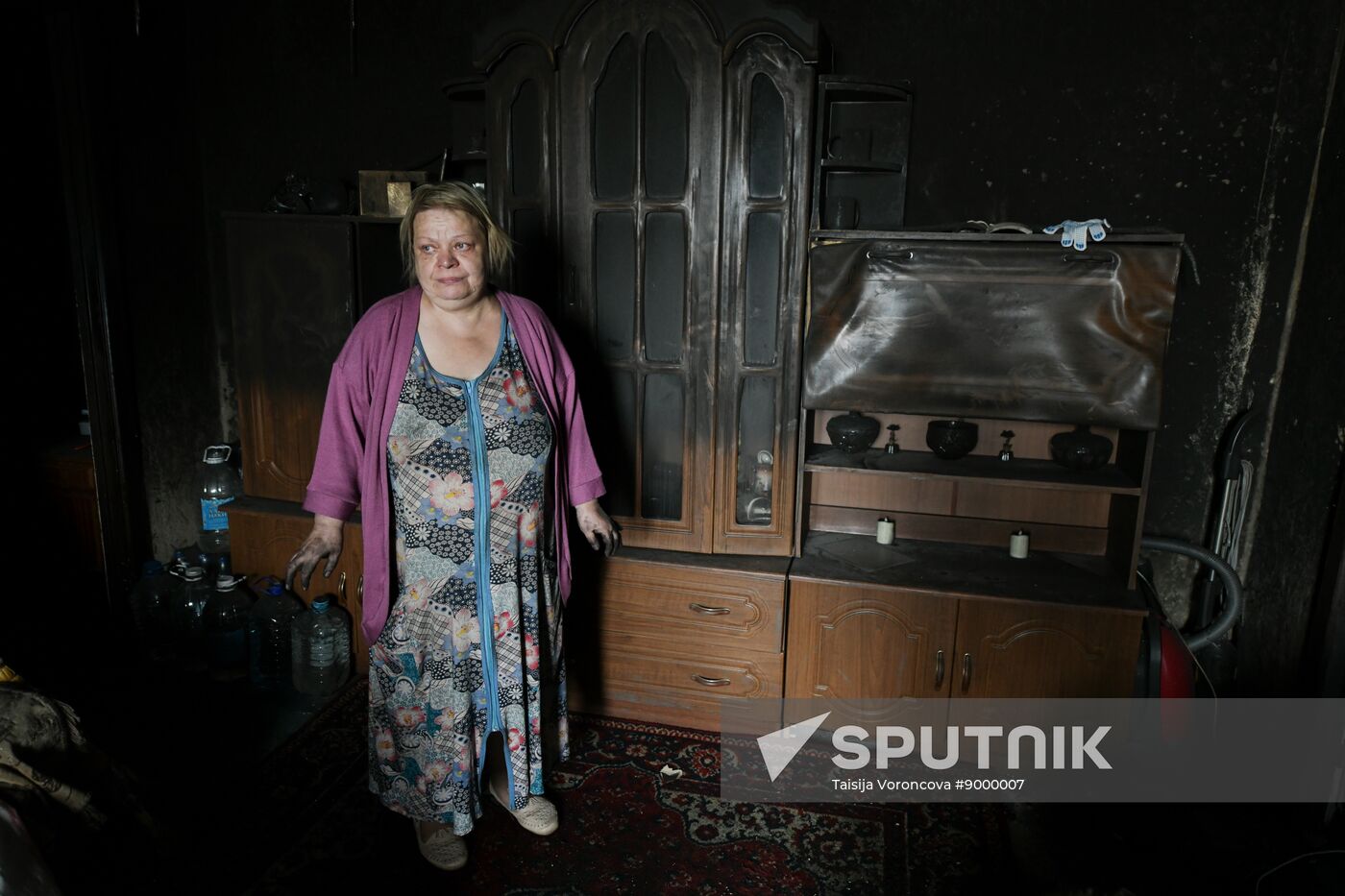 Russia Ukraine Military Operation Shelling