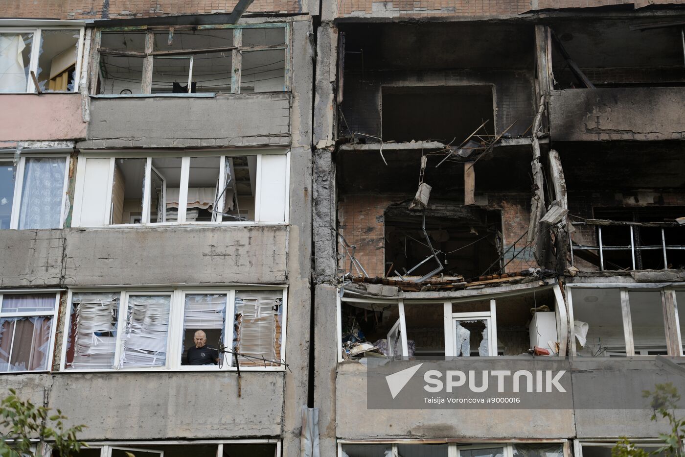 Russia Ukraine Military Operation Shelling