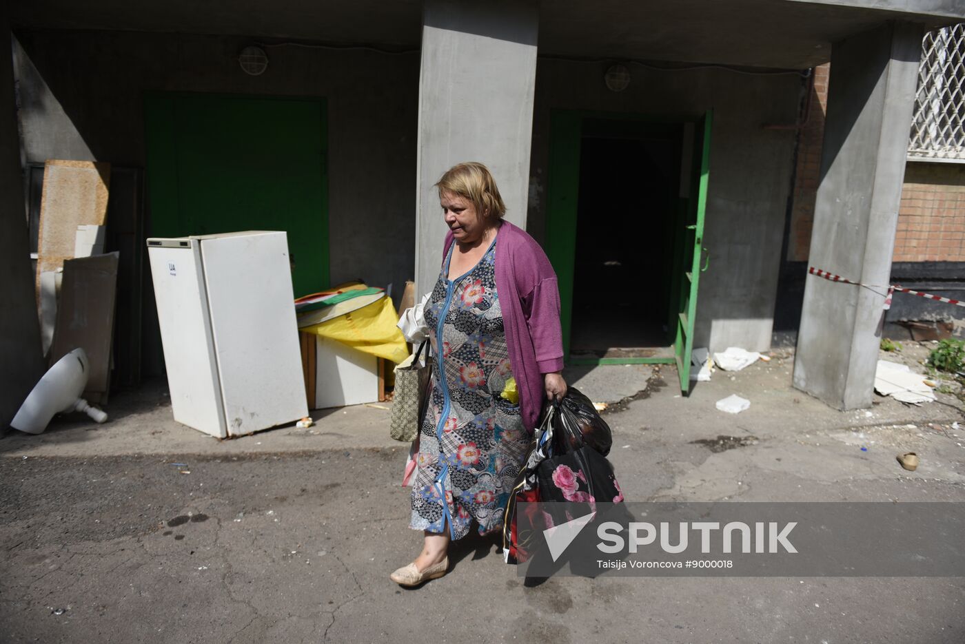 Russia Ukraine Military Operation Shelling