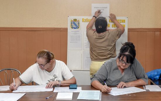 Russia Elections Early Voting