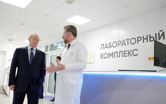 Russia Putin Southern Federal District