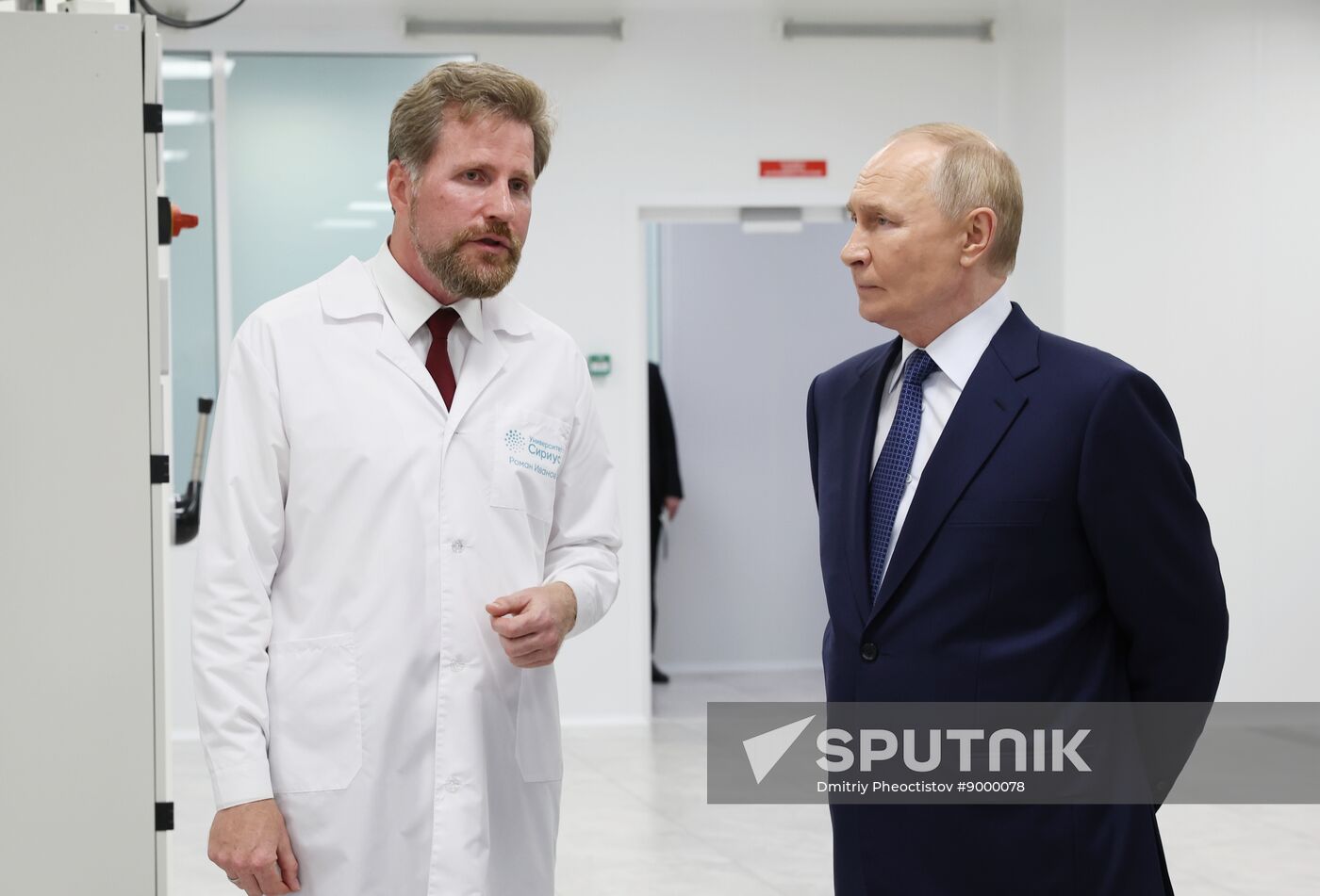 Russia Putin Southern Federal District