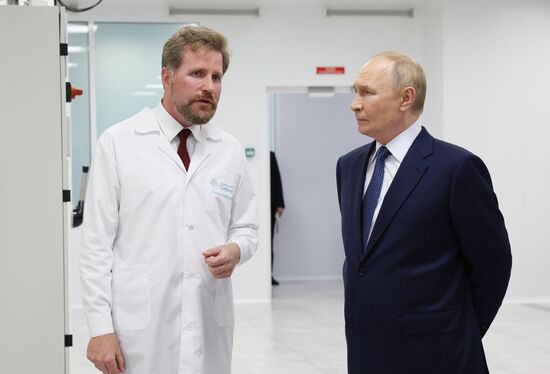 Russia Putin Southern Federal District