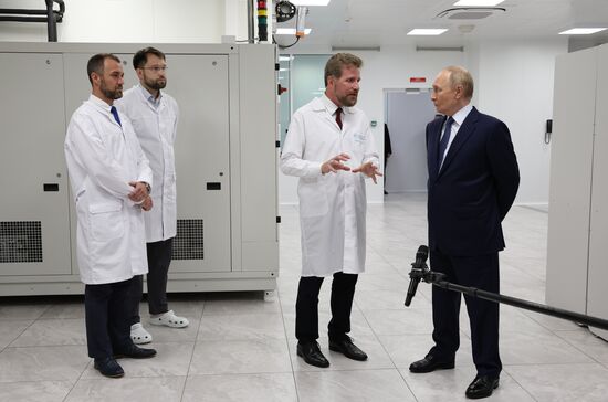 Russia Putin Southern Federal District