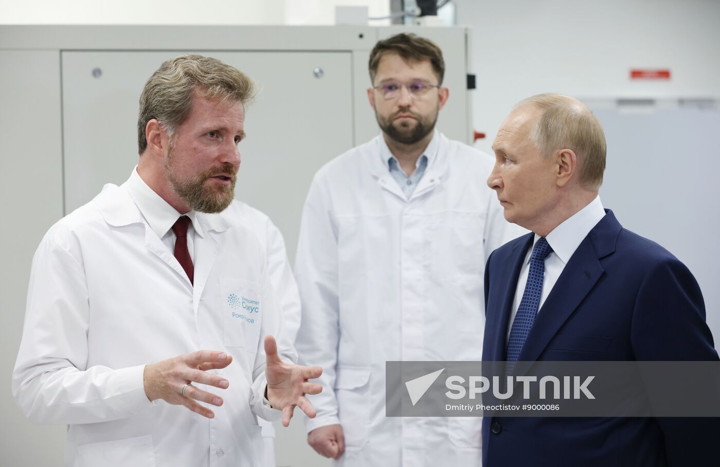 Russia Putin Southern Federal District