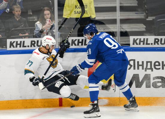 Russia Ice Hockey Kontinental League Dynamo - Sochi