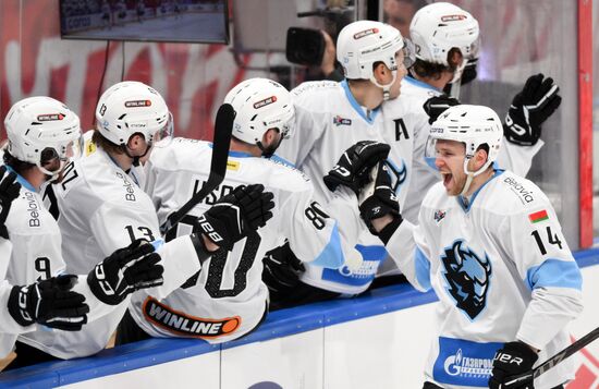 Russia Ice Hockey Kontinental League Spartak - Dinamo