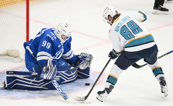 Russia Ice Hockey Kontinental League Dynamo - Sochi