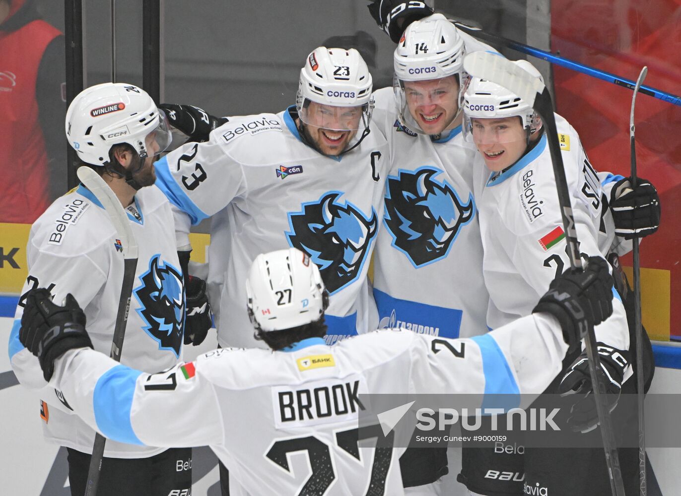Russia Ice Hockey Kontinental League Spartak - Dinamo