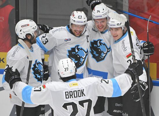 Russia Ice Hockey Kontinental League Spartak - Dinamo