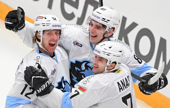 Russia Ice Hockey Kontinental League Spartak - Dinamo