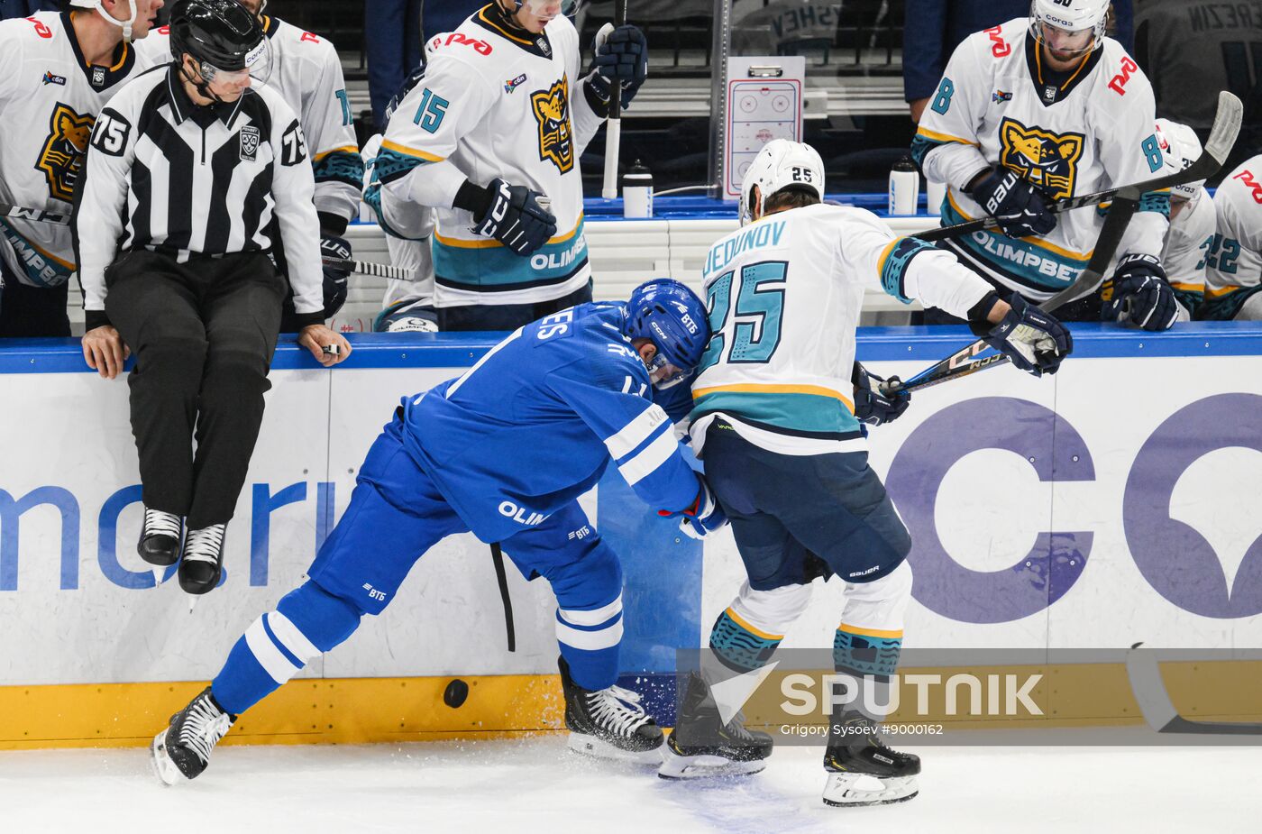 Russia Ice Hockey Kontinental League Dynamo - Sochi