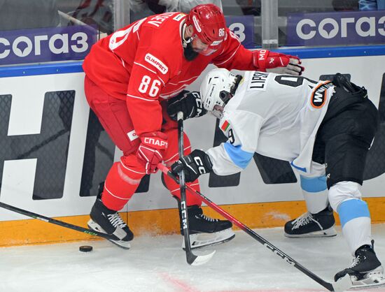 Russia Ice Hockey Kontinental League Spartak - Dinamo