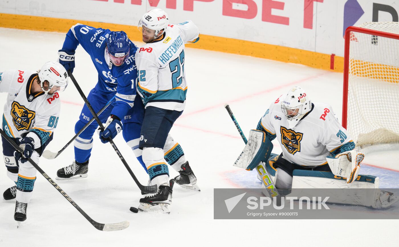Russia Ice Hockey Kontinental League Dynamo - Sochi
