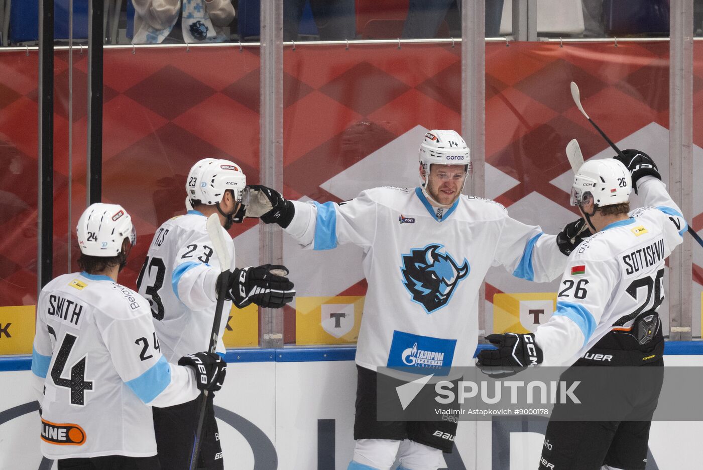 Russia Ice Hockey Kontinental League Spartak - Dinamo
