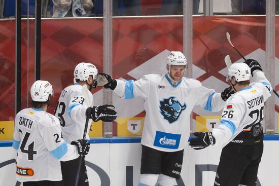 Russia Ice Hockey Kontinental League Spartak - Dinamo