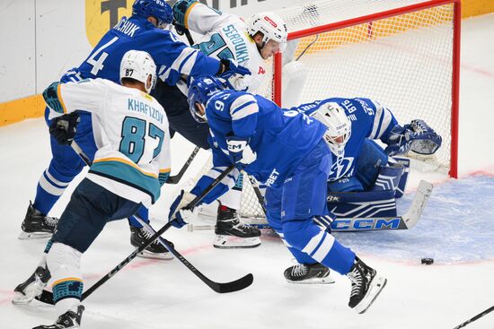 Russia Ice Hockey Kontinental League Dynamo - Sochi