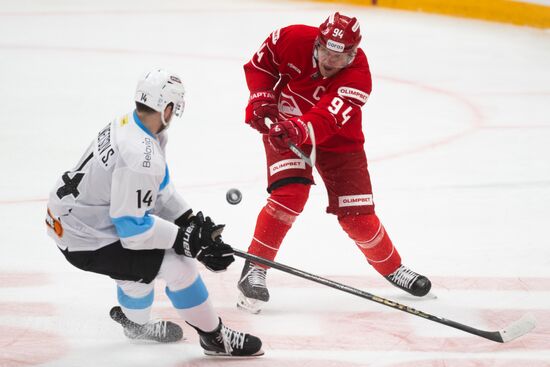 Russia Ice Hockey Kontinental League Spartak - Dinamo