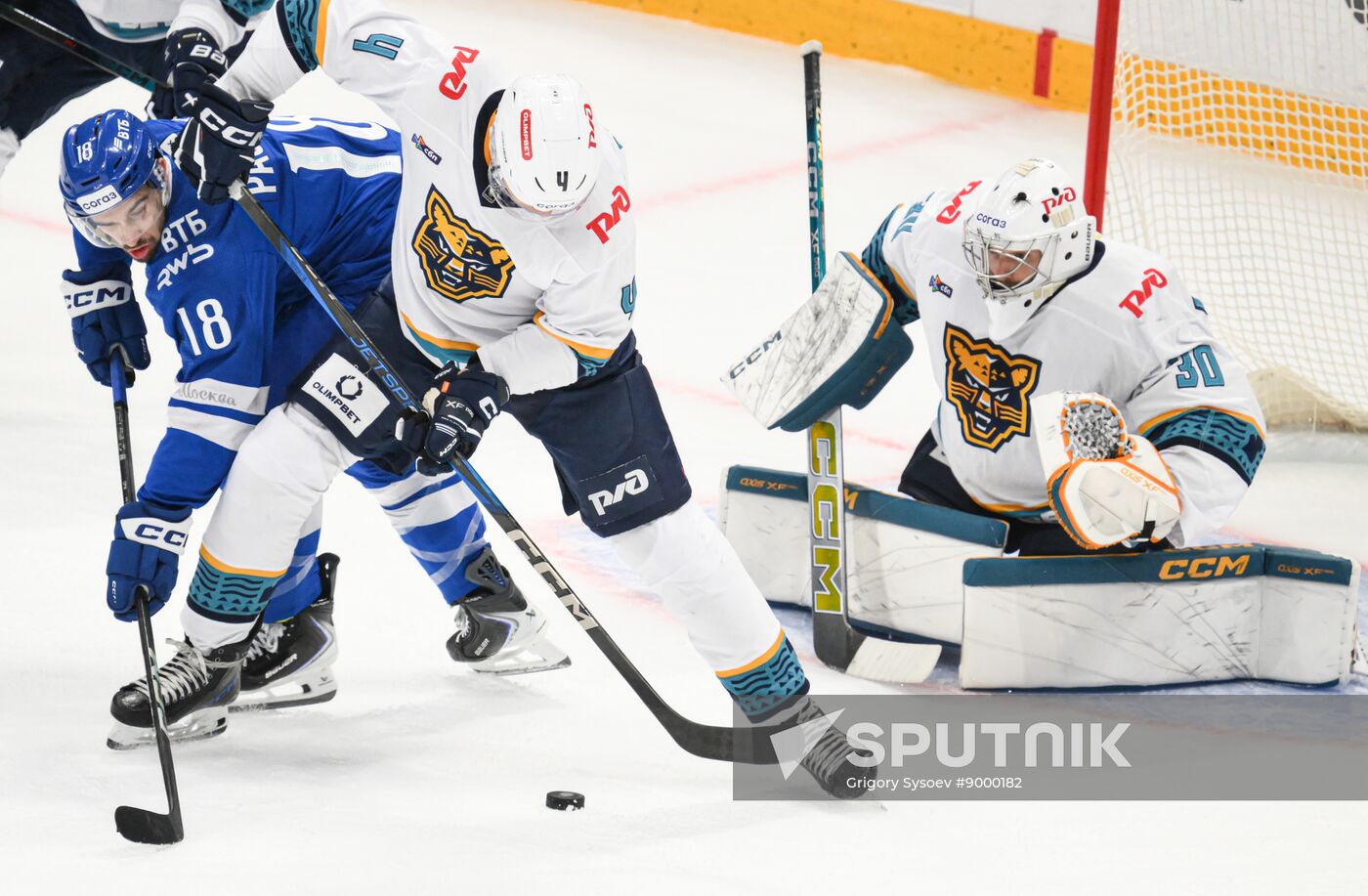 Russia Ice Hockey Kontinental League Dynamo - Sochi