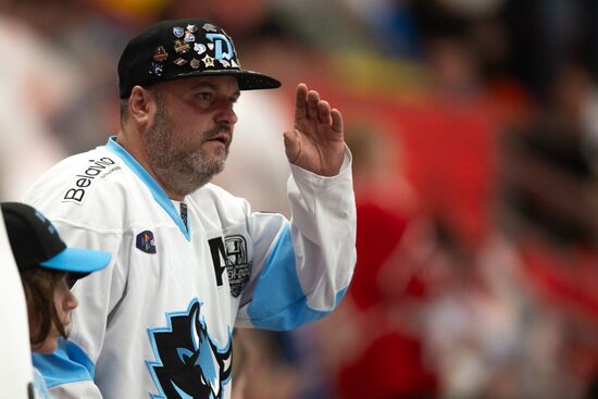 Russia Ice Hockey Kontinental League Spartak - Dinamo