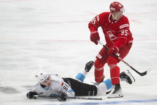 Russia Ice Hockey Kontinental League Spartak - Dinamo