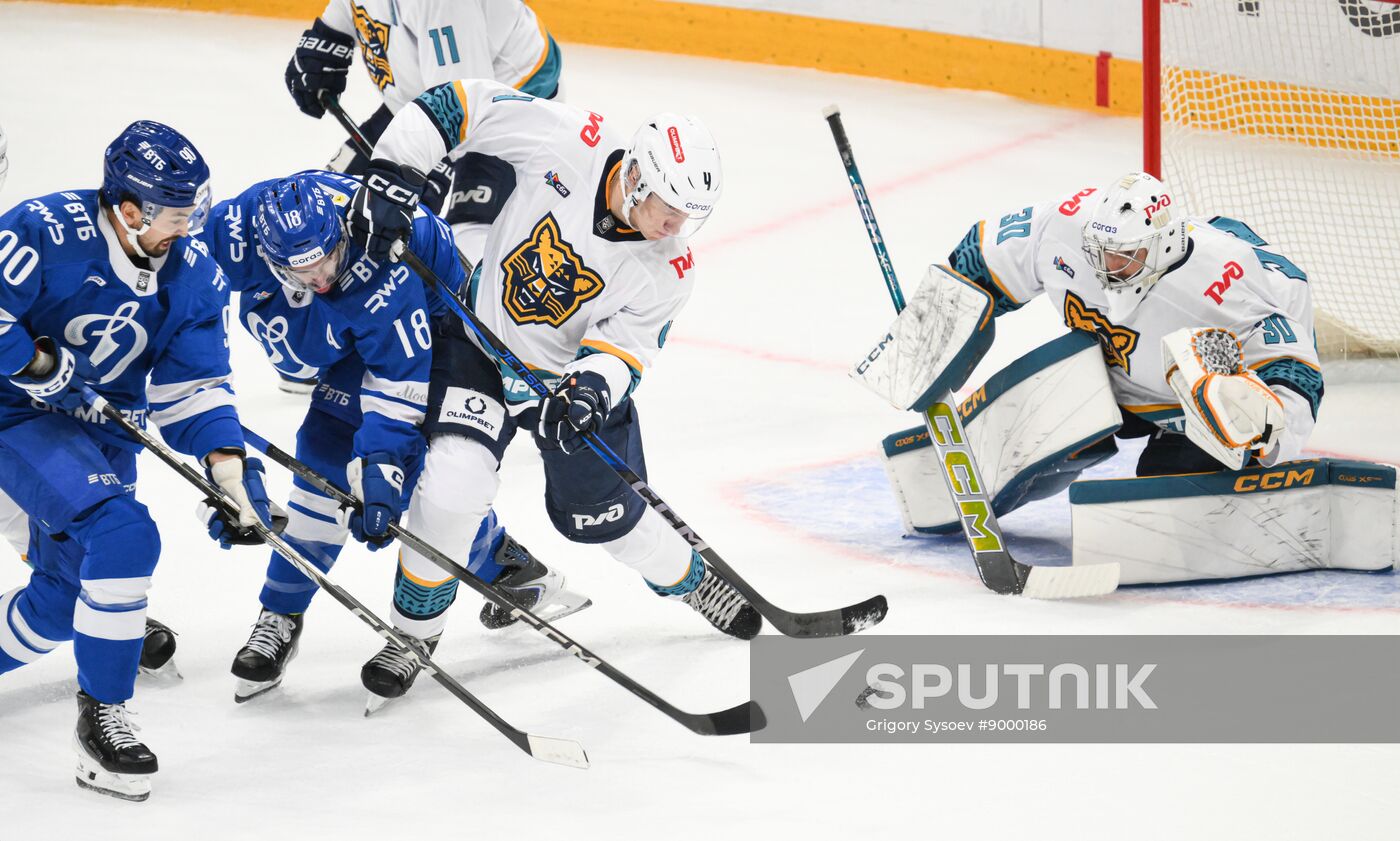 Russia Ice Hockey Kontinental League Dynamo - Sochi