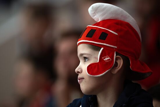 Russia Ice Hockey Kontinental League Spartak - Dinamo