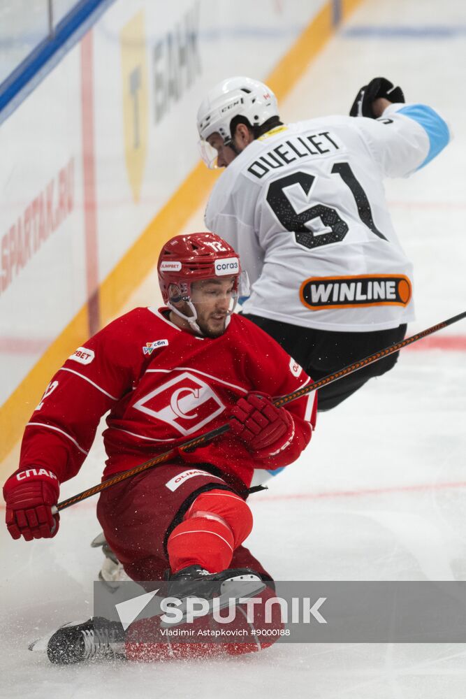 Russia Ice Hockey Kontinental League Spartak - Dinamo