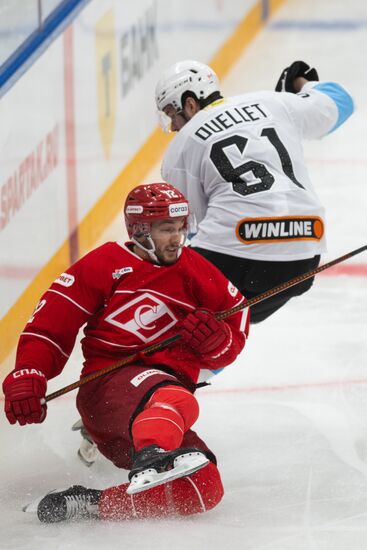 Russia Ice Hockey Kontinental League Spartak - Dinamo