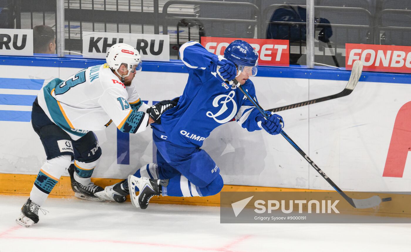Russia Ice Hockey Kontinental League Dynamo - Sochi