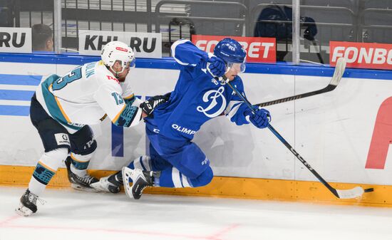Russia Ice Hockey Kontinental League Dynamo - Sochi