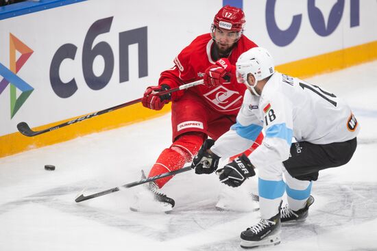 Russia Ice Hockey Kontinental League Spartak - Dinamo