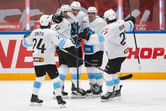 Russia Ice Hockey Kontinental League Spartak - Dinamo