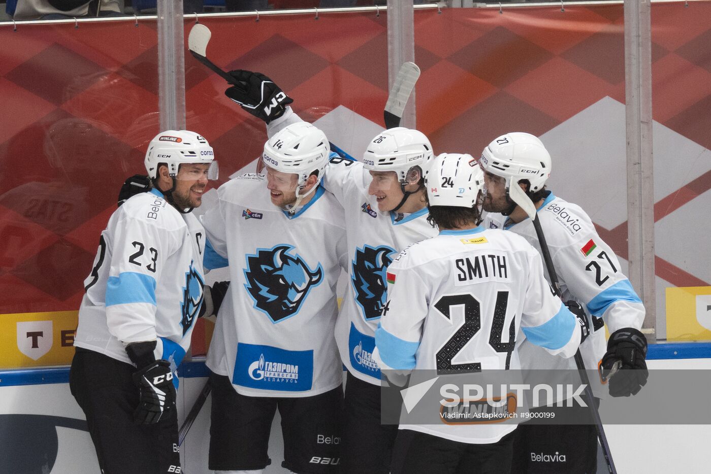 Russia Ice Hockey Kontinental League Spartak - Dinamo