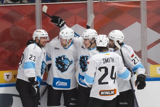 Russia Ice Hockey Kontinental League Spartak - Dinamo