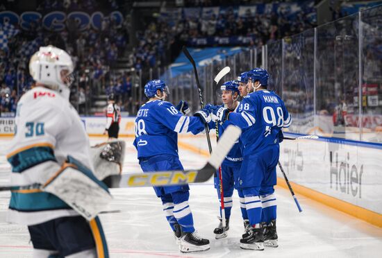 Russia Ice Hockey Kontinental League Dynamo - Sochi