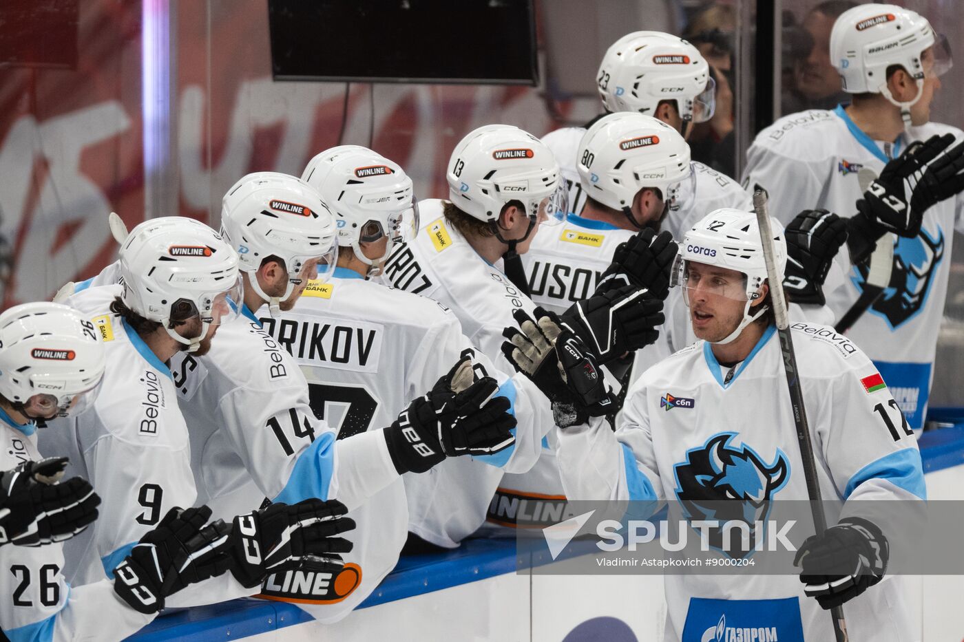 Russia Ice Hockey Kontinental League Spartak - Dinamo