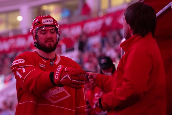 Russia Ice Hockey Kontinental League Spartak - Dinamo