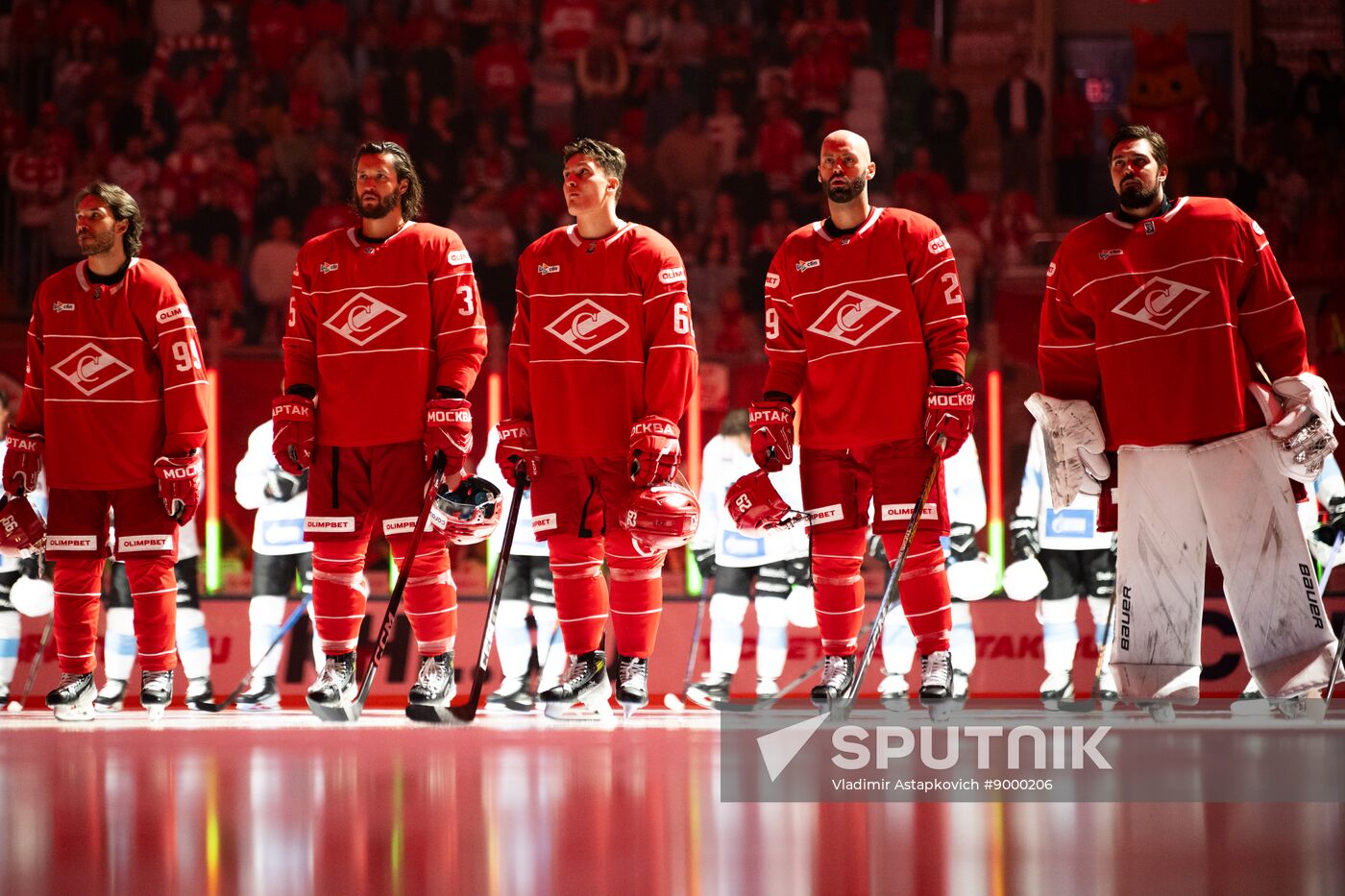 Russia Ice Hockey Kontinental League Spartak - Dinamo