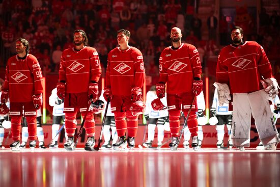 Russia Ice Hockey Kontinental League Spartak - Dinamo