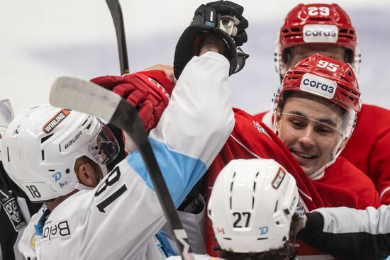 Russia Ice Hockey Kontinental League Spartak - Dinamo