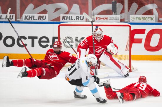 Russia Ice Hockey Kontinental League Spartak - Dinamo