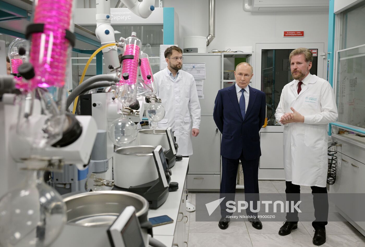 Russia Putin Southern Federal District