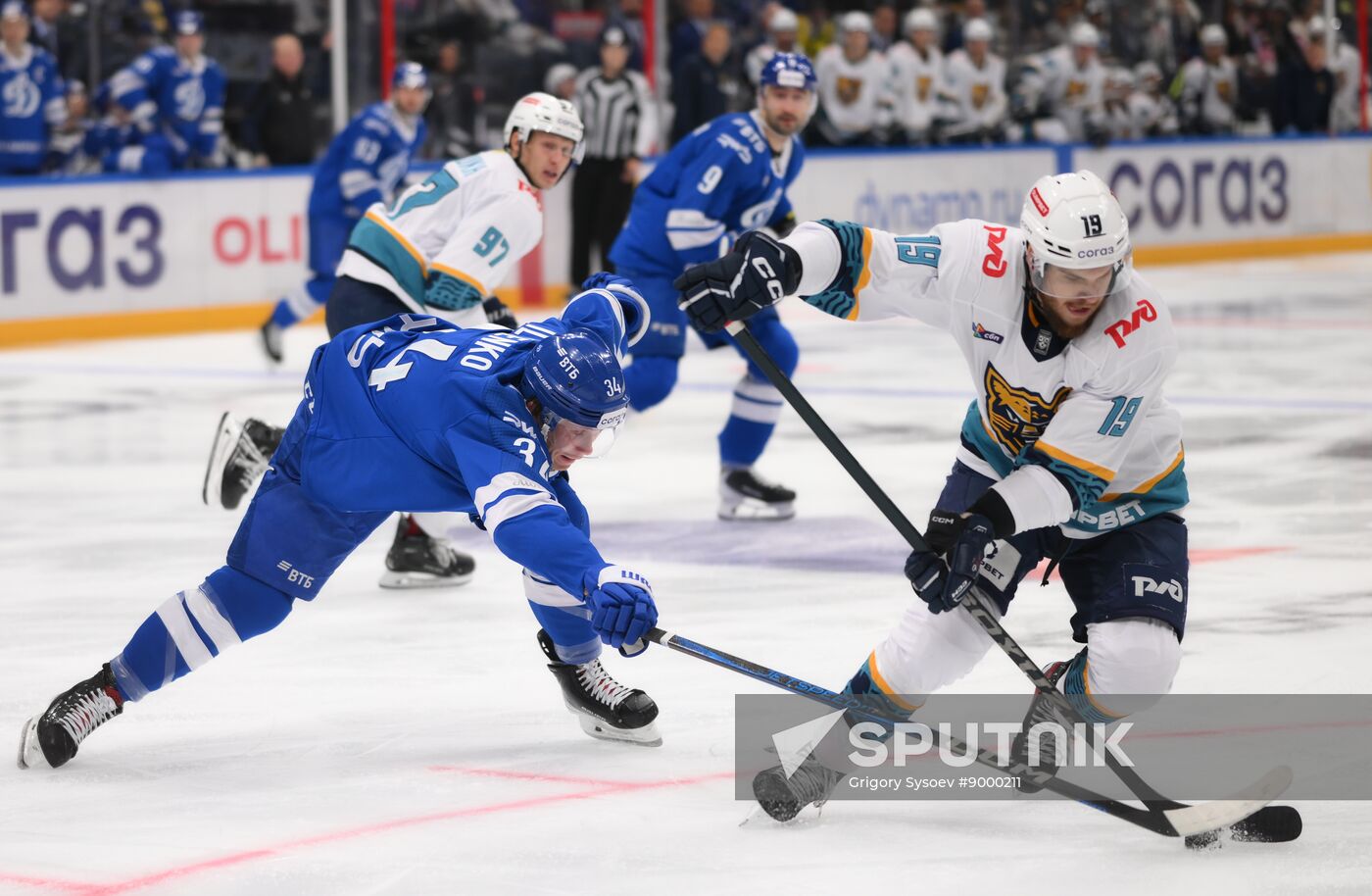 Russia Ice Hockey Kontinental League Dynamo - Sochi